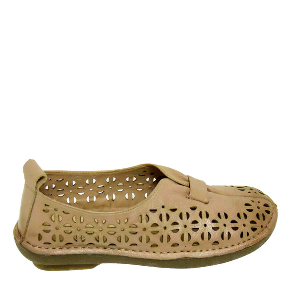 PANTOFI PERFORAȚI CASUAL DAMĂ FORMAZIONE FO118 - imagine 3