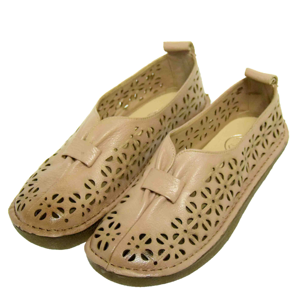 PANTOFI PERFORAȚI CASUAL DAMĂ FORMAZIONE FO118 - imagine 5