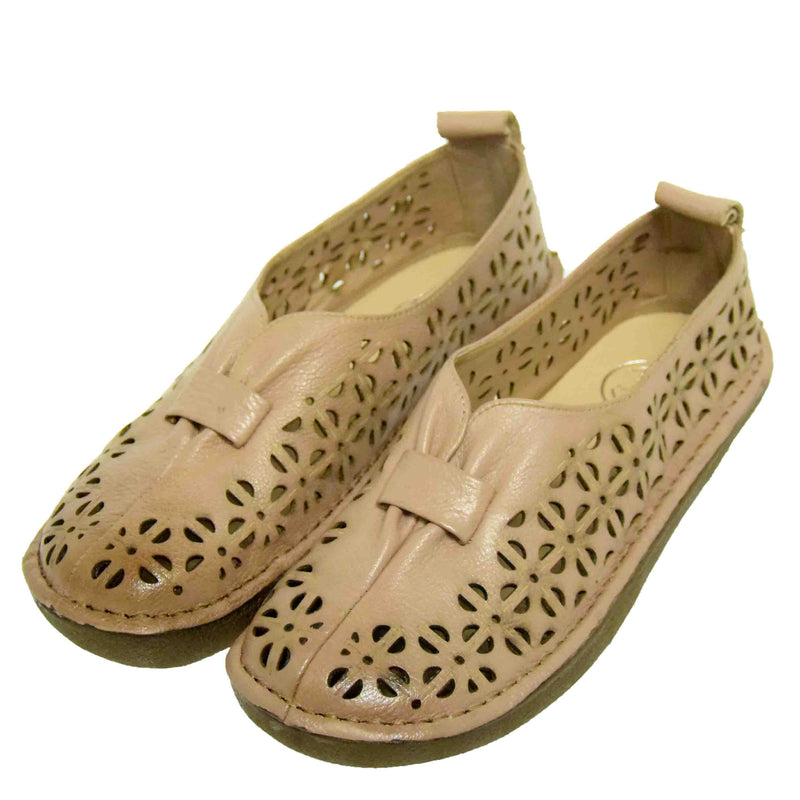 PANTOFI PERFORAȚI CASUAL DAMĂ FORMAZIONE FO118 - imagine 5
