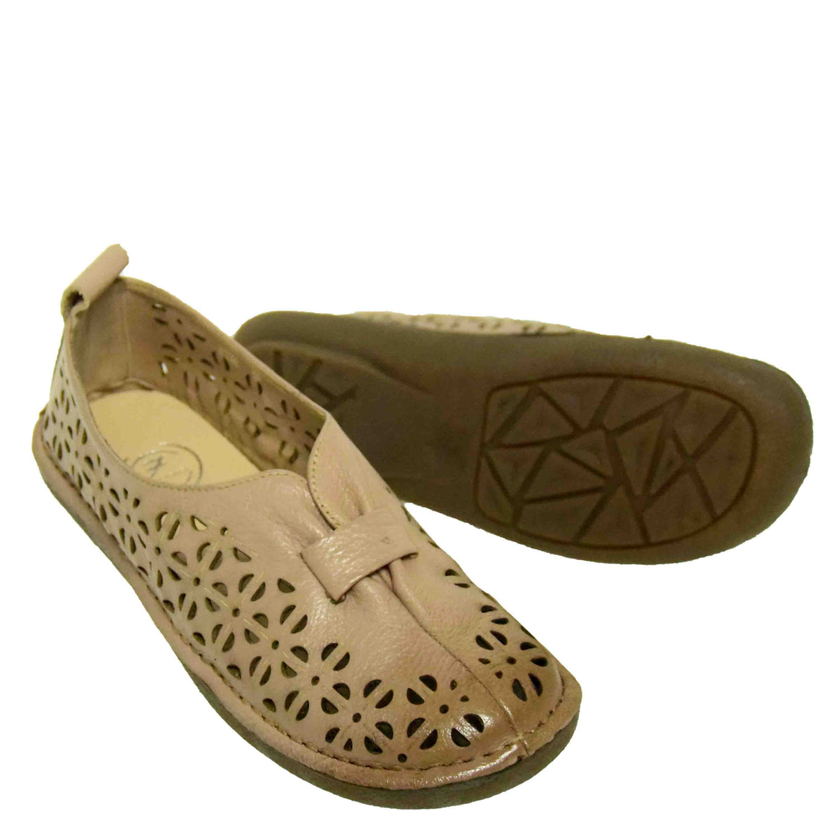 PANTOFI PERFORAȚI CASUAL DAMĂ FORMAZIONE FO118 - imagine 7