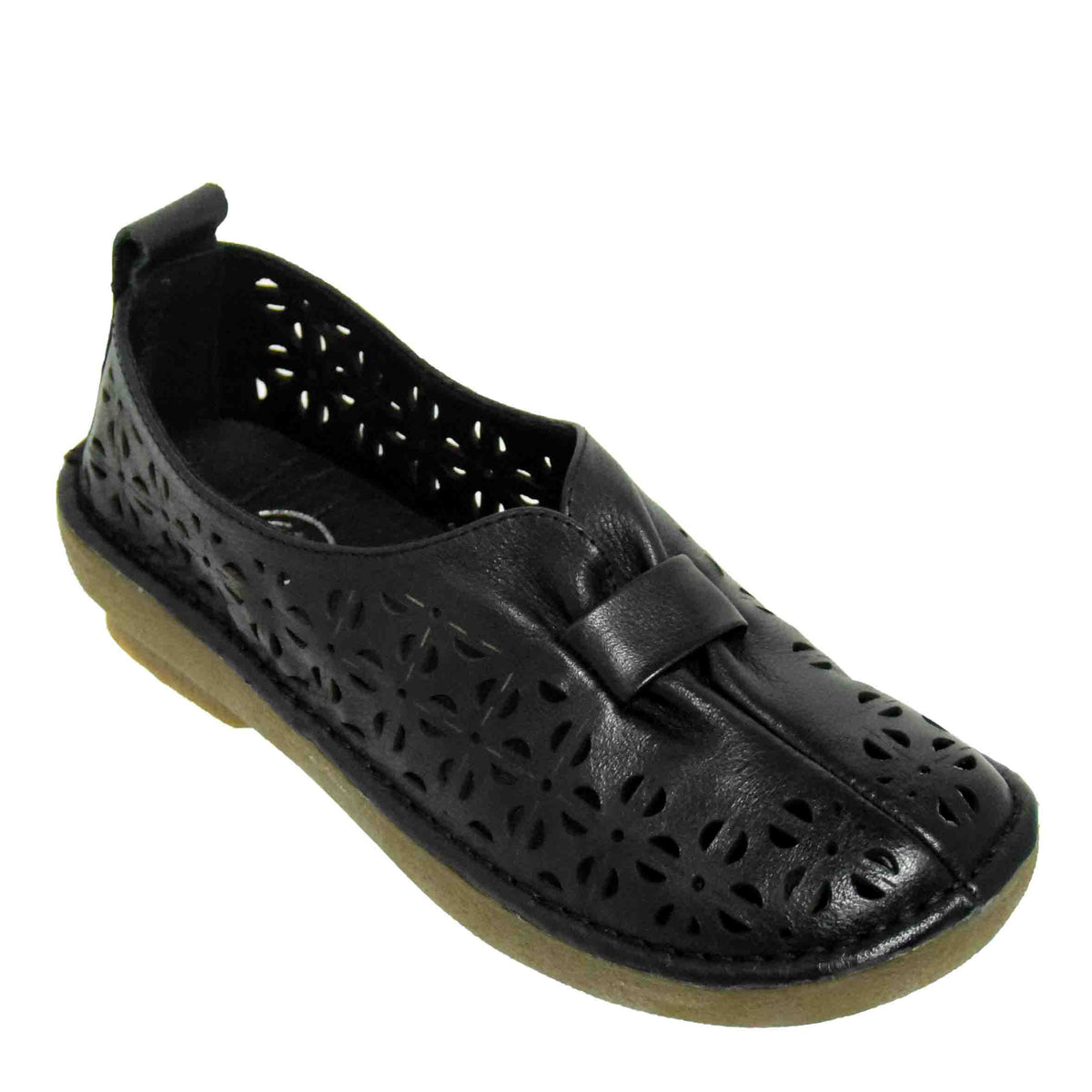PANTOFI PERFORAȚI CASUAL DAMĂ FORMAZIONE FO118 - imagine 8