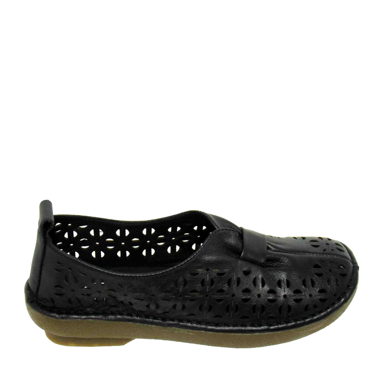 PANTOFI PERFORAȚI CASUAL DAMĂ FORMAZIONE FO118 - imagine 9