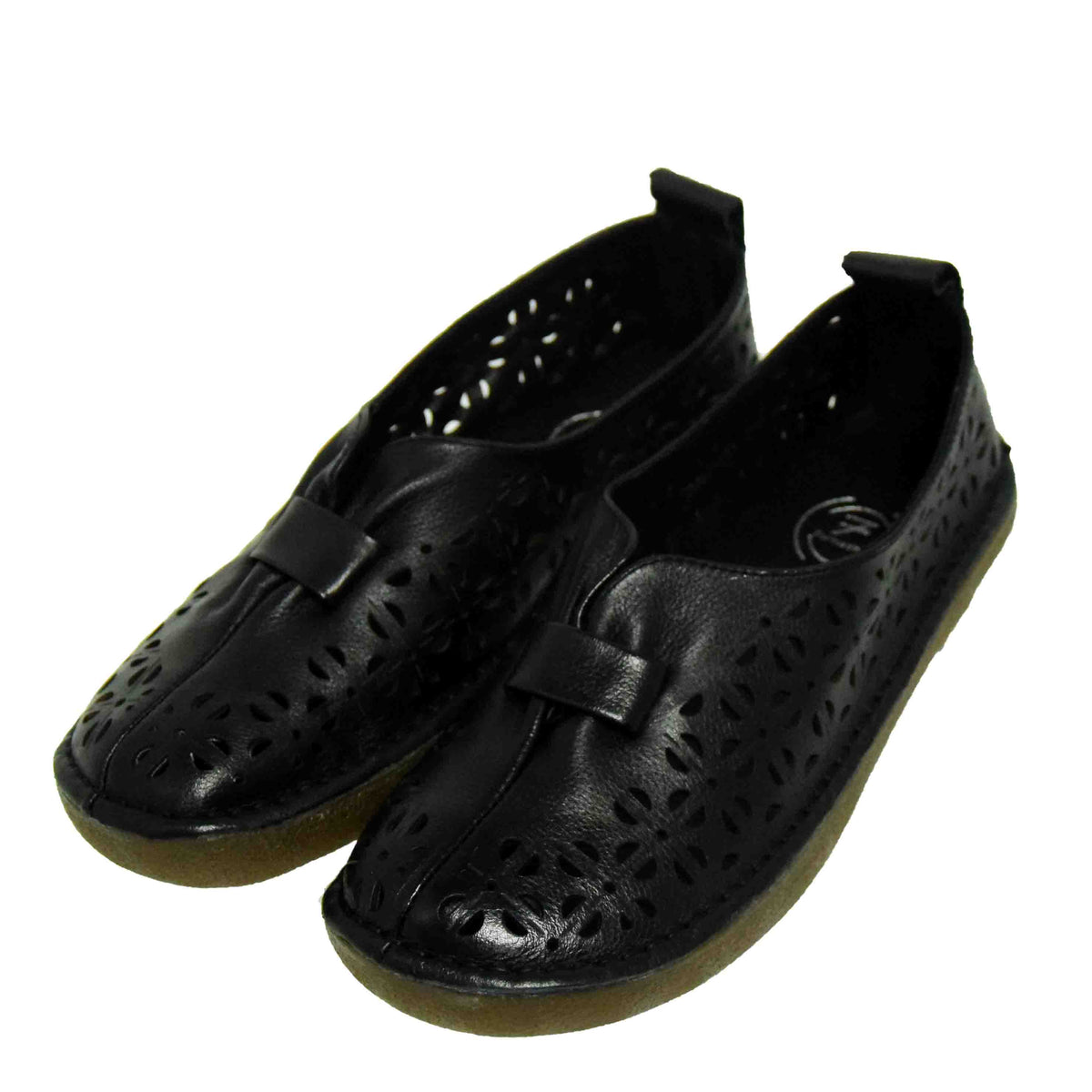 PANTOFI PERFORAȚI CASUAL DAMĂ FORMAZIONE FO118 - imagine 11