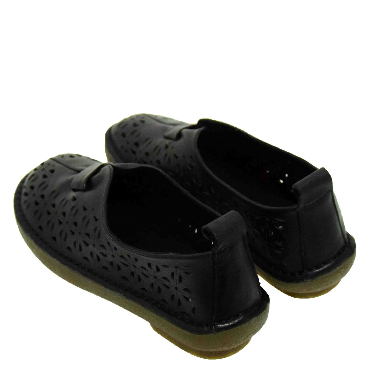 PANTOFI PERFORAȚI CASUAL DAMĂ FORMAZIONE FO118 - imagine 12
