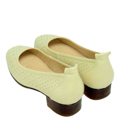 PANTOFI PERFORAȚI CASUAL DAMĂ FORMAZIONE FO051