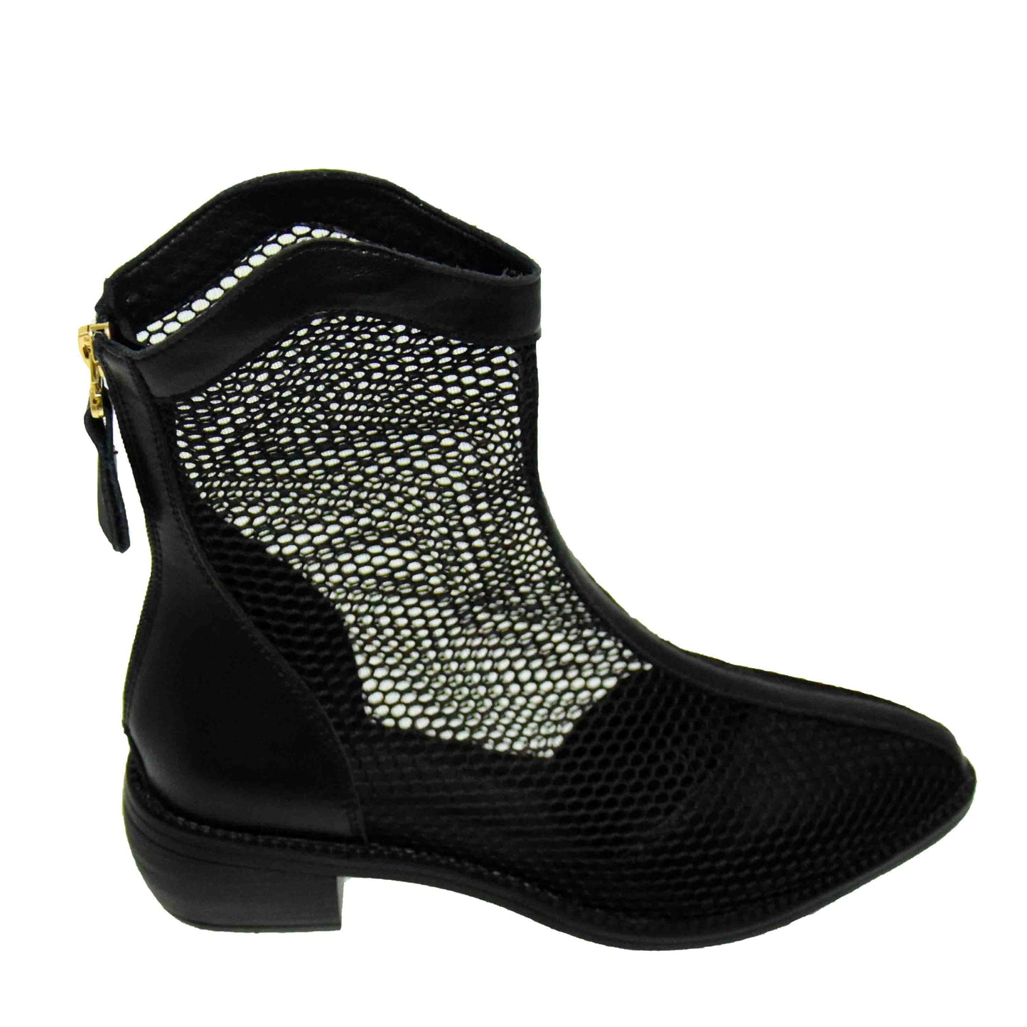 PANTOFI PERFORATI CASUAL DAMA FORMAZIONE 630037 NEGRI
