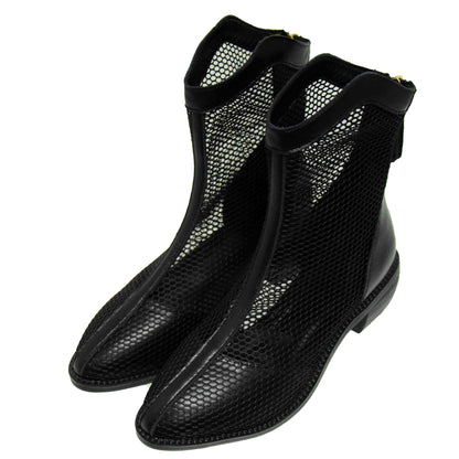 PANTOFI PERFORATI CASUAL DAMA FORMAZIONE 630037 NEGRI