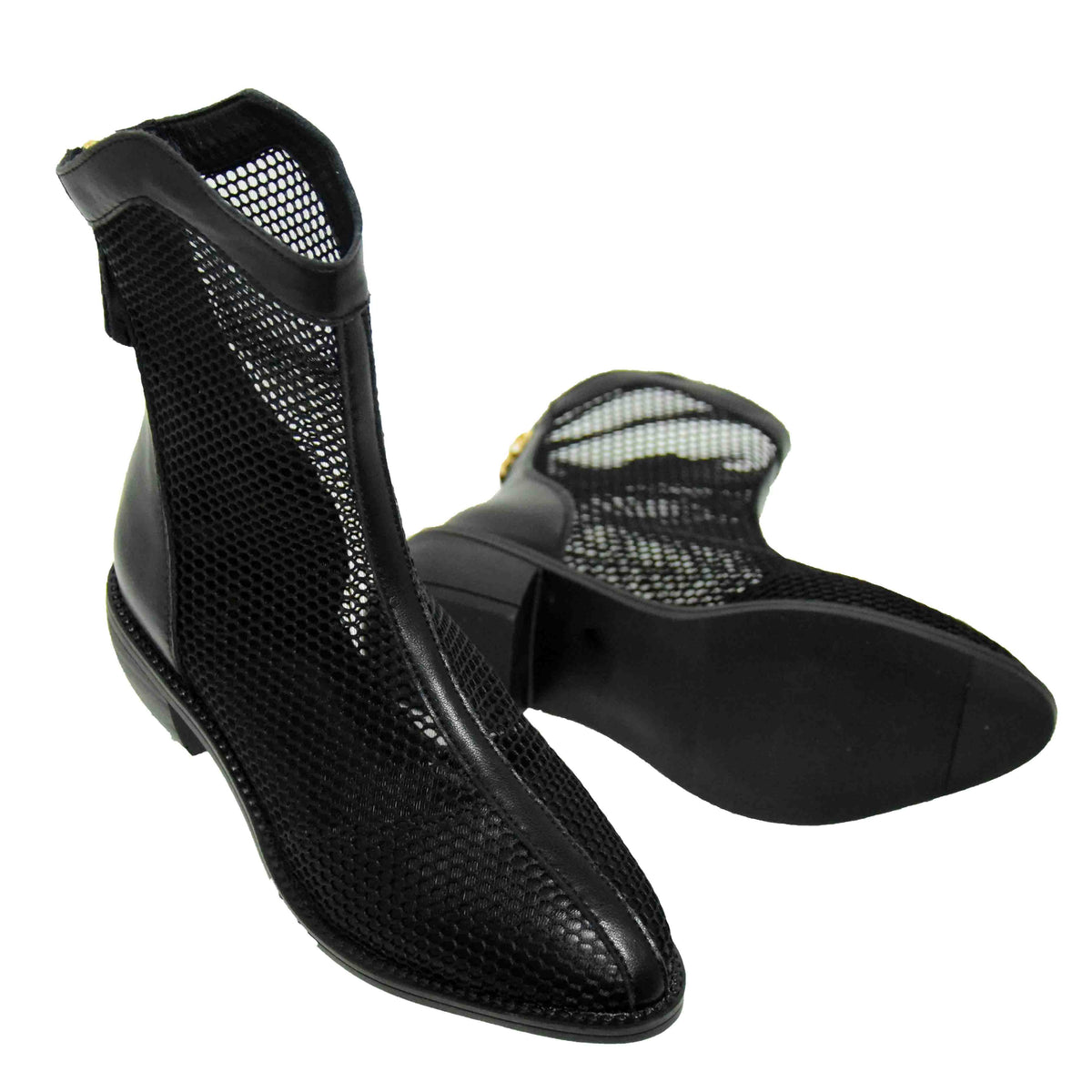 PANTOFI PERFORATI CASUAL DAMA FORMAZIONE 630037 NEGRI - imagine 11