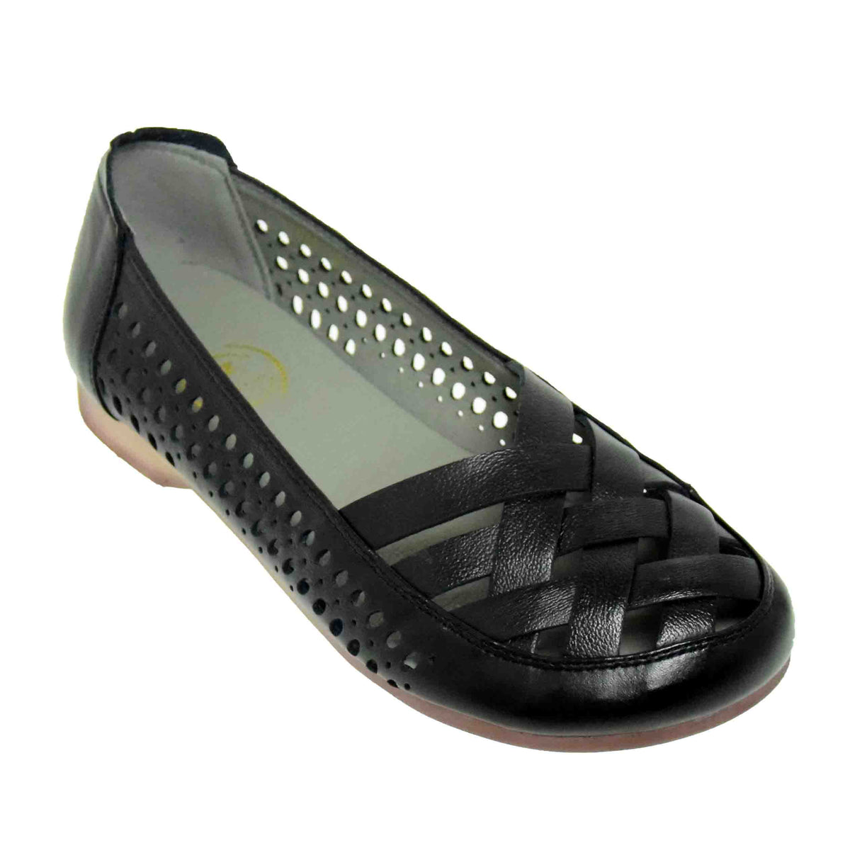 PANTOFI PERFORAȚI CASUAL DAMĂ FORMAZIONE FO132 - imagine 2