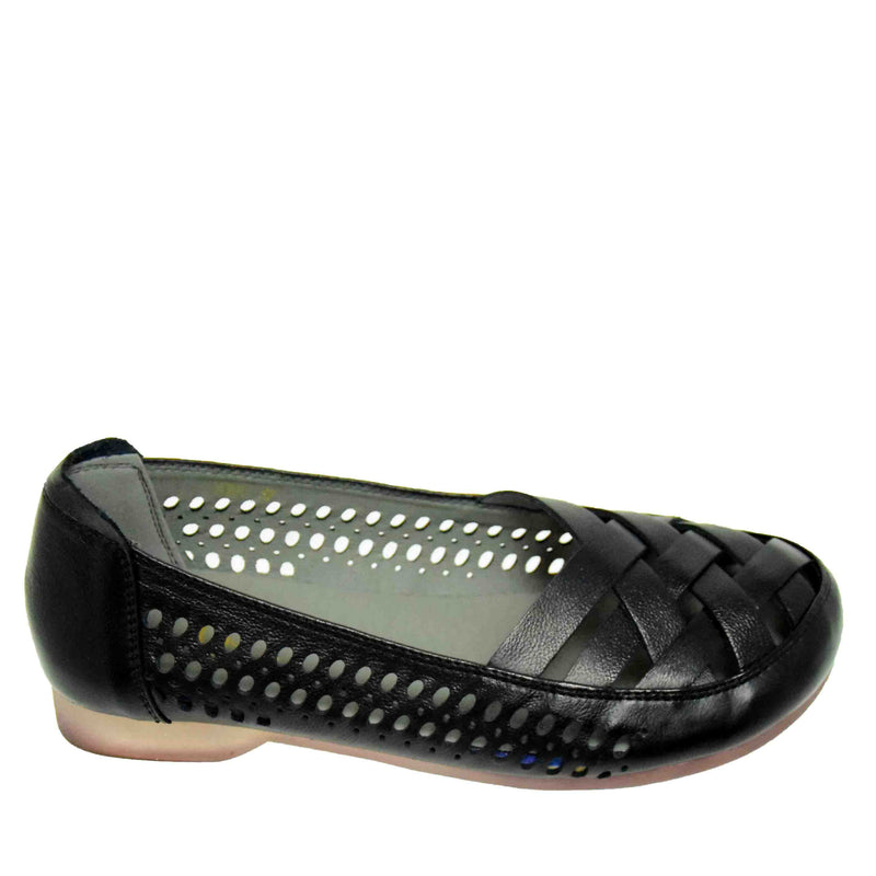 PANTOFI PERFORAȚI CASUAL DAMĂ FORMAZIONE FO132 - imagine 3