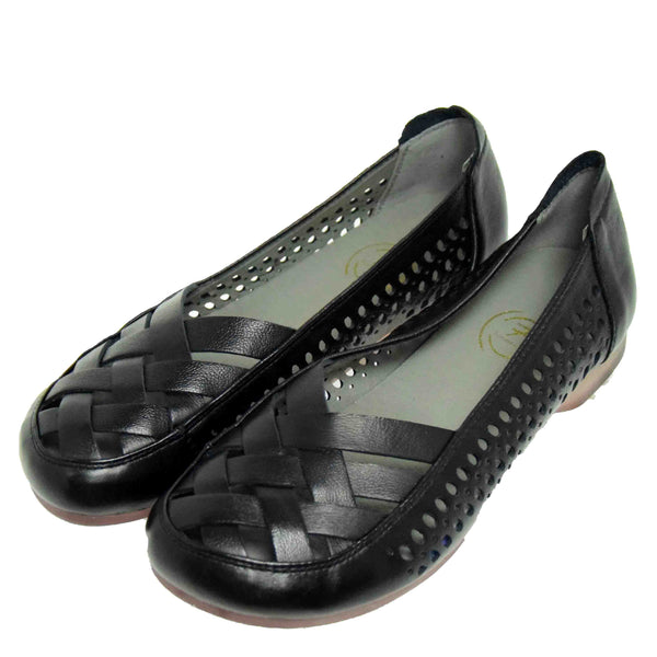 PANTOFI PERFORAȚI CASUAL DAMĂ FORMAZIONE FO132 - imagine 5