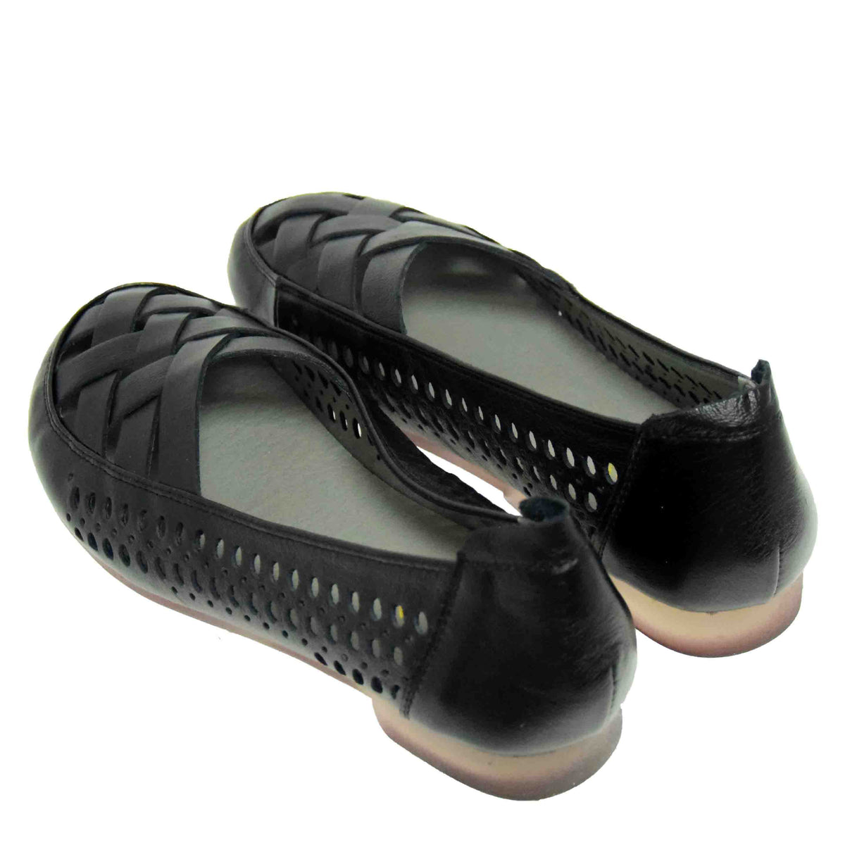 PANTOFI PERFORAȚI CASUAL DAMĂ FORMAZIONE FO132 - imagine 6