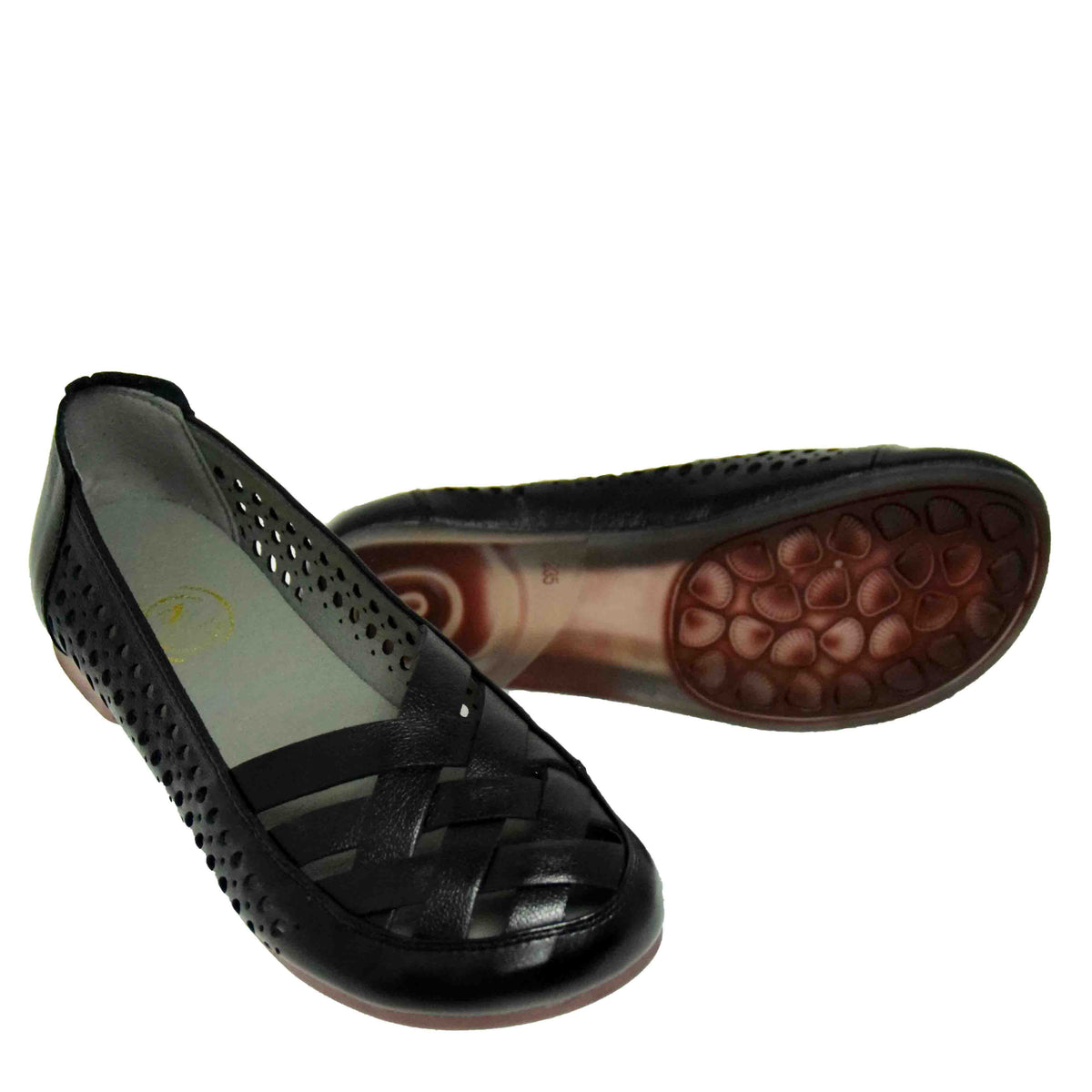 PANTOFI PERFORAȚI CASUAL DAMĂ FORMAZIONE FO132 - imagine 7