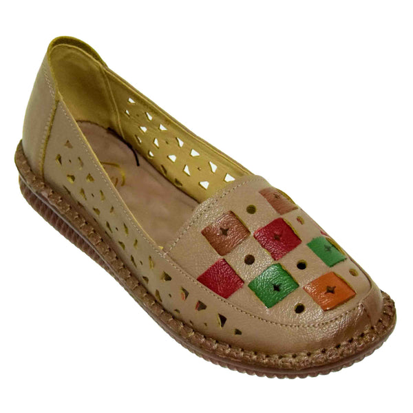 PANTOFI PERFORAȚI CASUAL DAMĂ FORMAZIONE FO133 - imagine 2