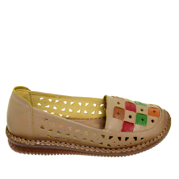 PANTOFI PERFORAȚI CASUAL DAMĂ FORMAZIONE FO133 - imagine 3