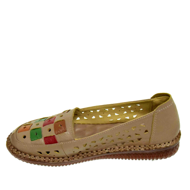 PANTOFI PERFORAȚI CASUAL DAMĂ FORMAZIONE FO133 - imagine 4