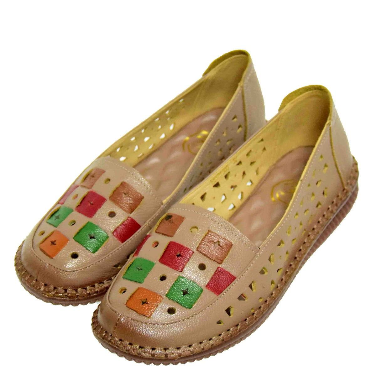 PANTOFI PERFORAȚI CASUAL DAMĂ FORMAZIONE FO133 - imagine 5