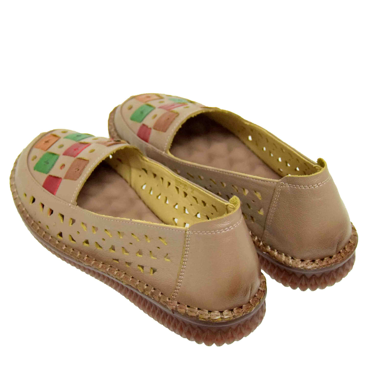 PANTOFI PERFORAȚI CASUAL DAMĂ FORMAZIONE FO133 - imagine 6