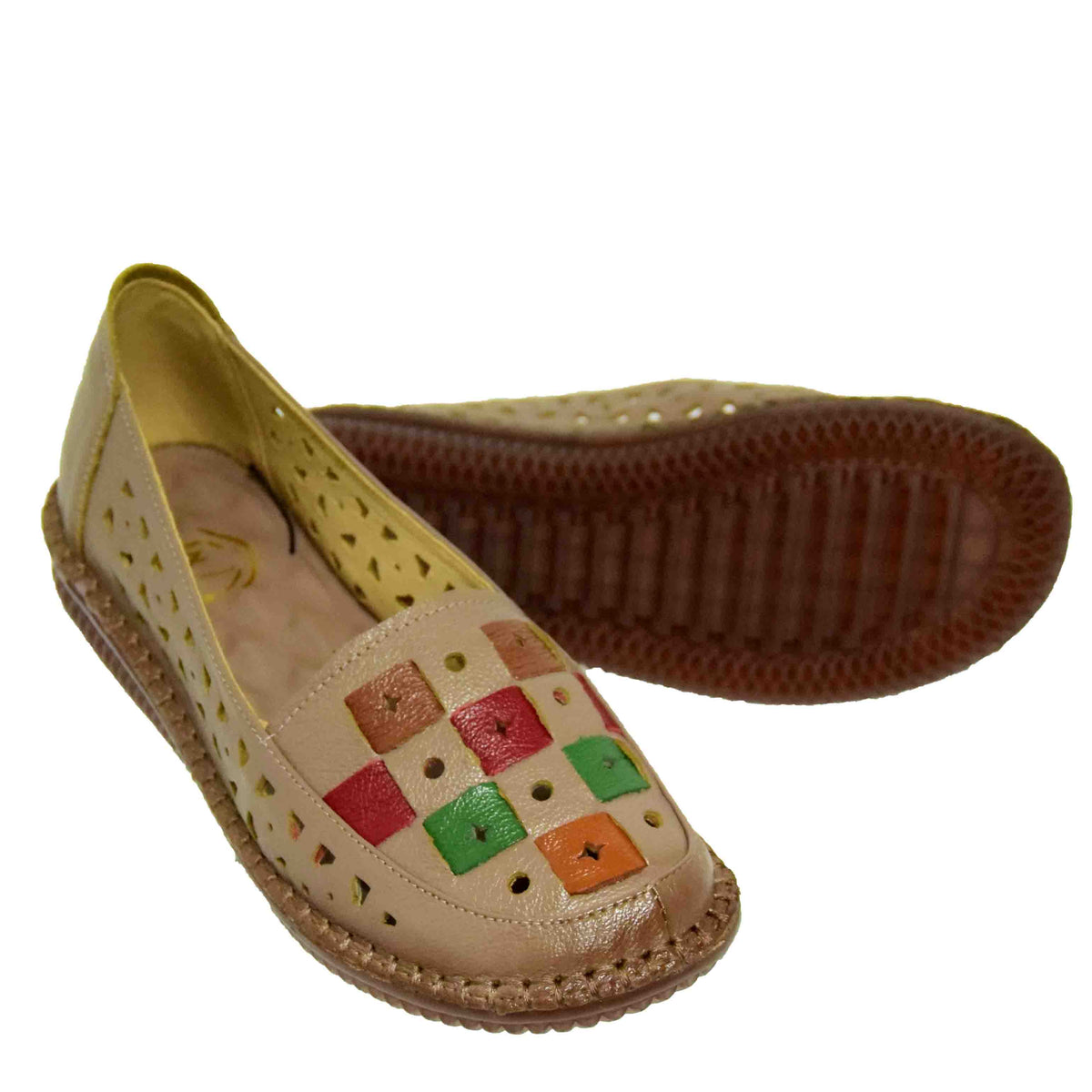 PANTOFI PERFORAȚI CASUAL DAMĂ FORMAZIONE FO133 - imagine 7