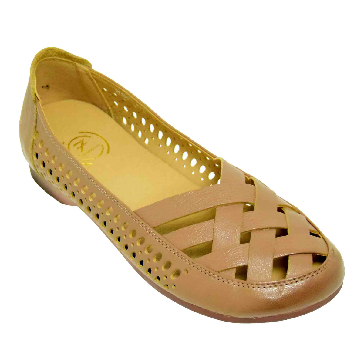 PANTOFI PERFORAȚI CASUAL DAMĂ FORMAZIONE FO132 - imagine 8