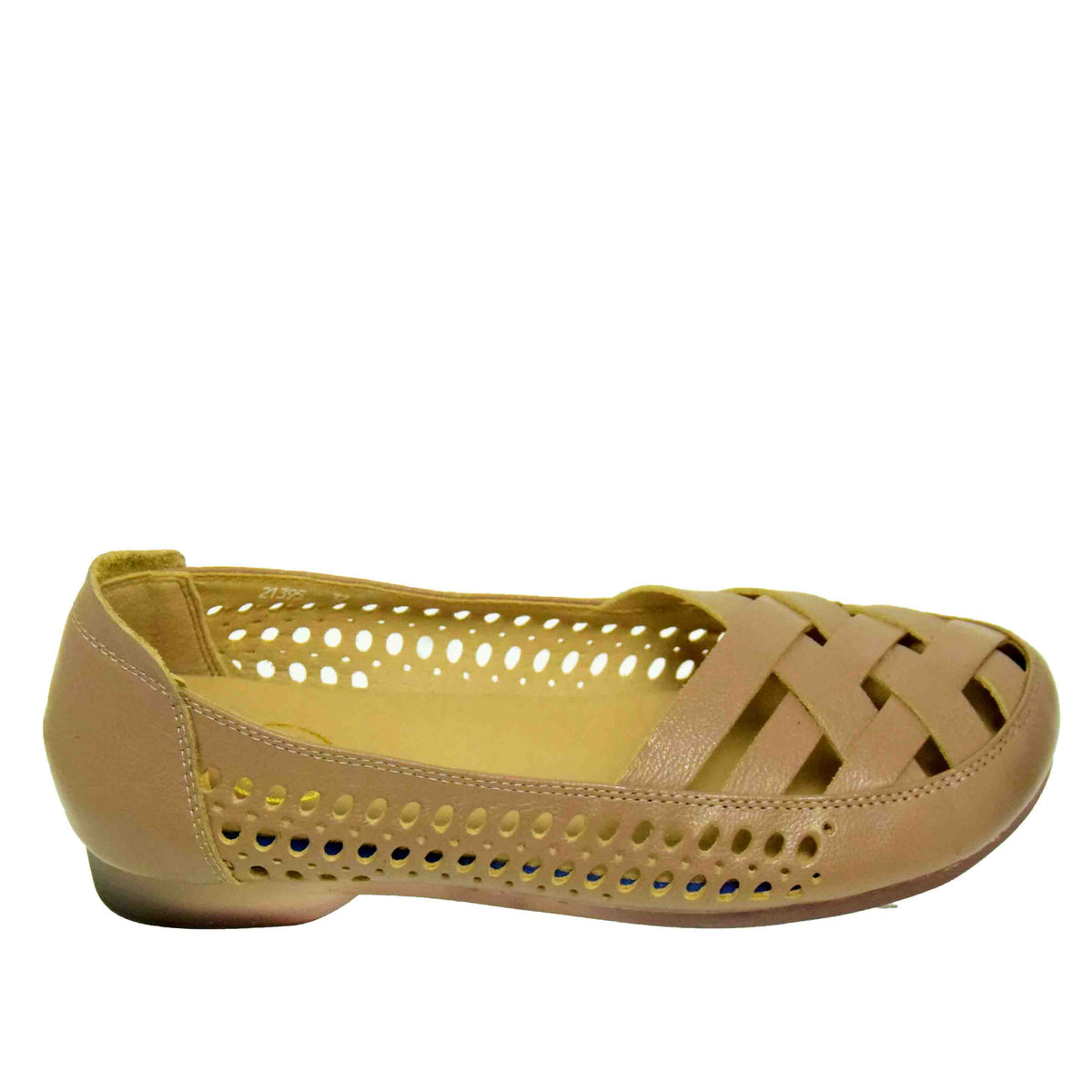 PANTOFI PERFORAȚI CASUAL DAMĂ FORMAZIONE FO132 - imagine 9