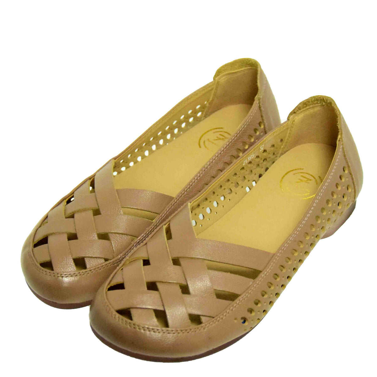 PANTOFI PERFORAȚI CASUAL DAMĂ FORMAZIONE FO132 - imagine 11