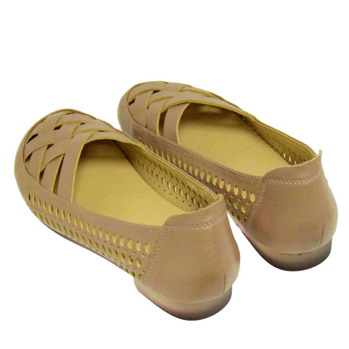 PANTOFI PERFORAȚI CASUAL DAMĂ FORMAZIONE FO132 - imagine 12