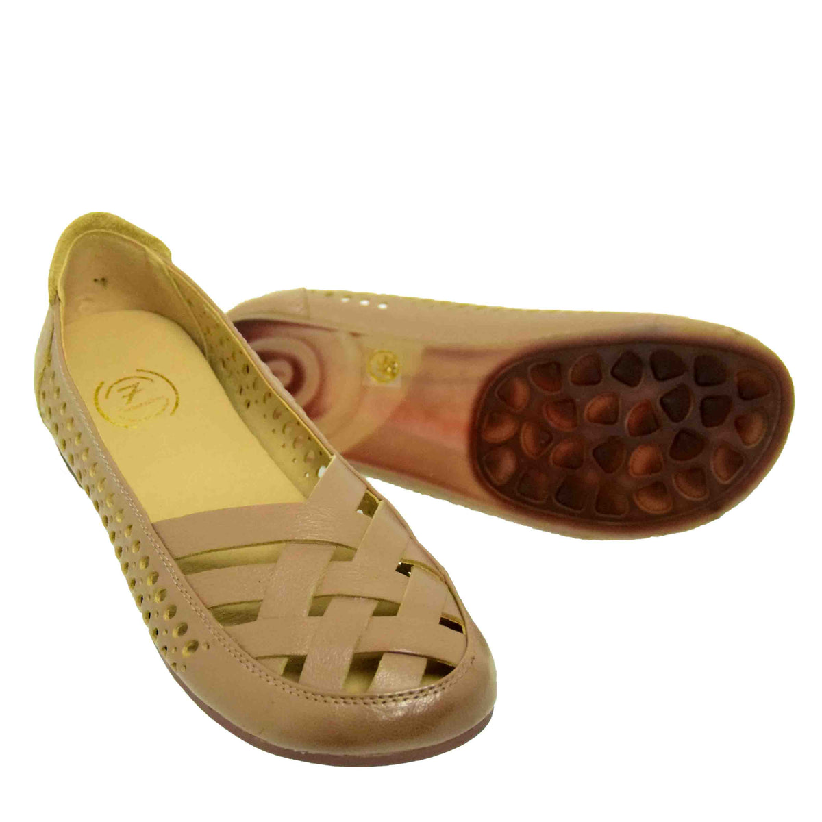 PANTOFI PERFORAȚI CASUAL DAMĂ FORMAZIONE FO132 - imagine 13