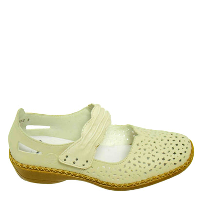 PANTOFI PERFORAȚI CASUAL DAMĂ RIEKER 41399-14