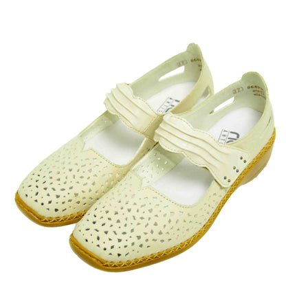 PANTOFI PERFORAȚI CASUAL DAMĂ RIEKER 41399-14