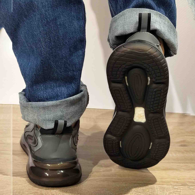 PANTOFI SPORT BARBATI FRANCO GERARDO D1381 NEGRI - imagine 5