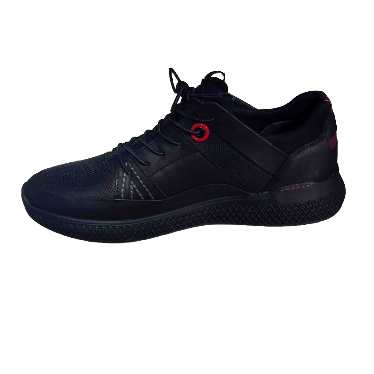 Pantofi Sport Bărbați Dogati 5362 Negru – Piele Naturală – vedere 3