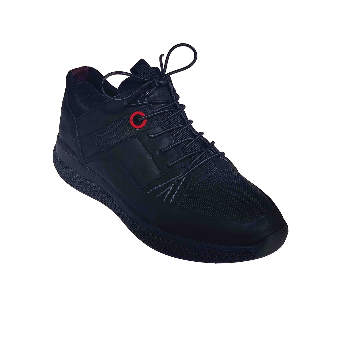 Pantofi Sport Bărbați Dogati 5362 Negru – Piele Naturală – vedere 1