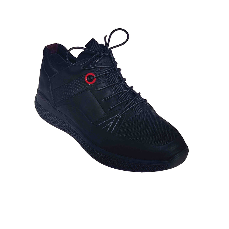 Pantofi Sport Bărbați Dogati 5362 Negru – Piele Naturală – vedere 1