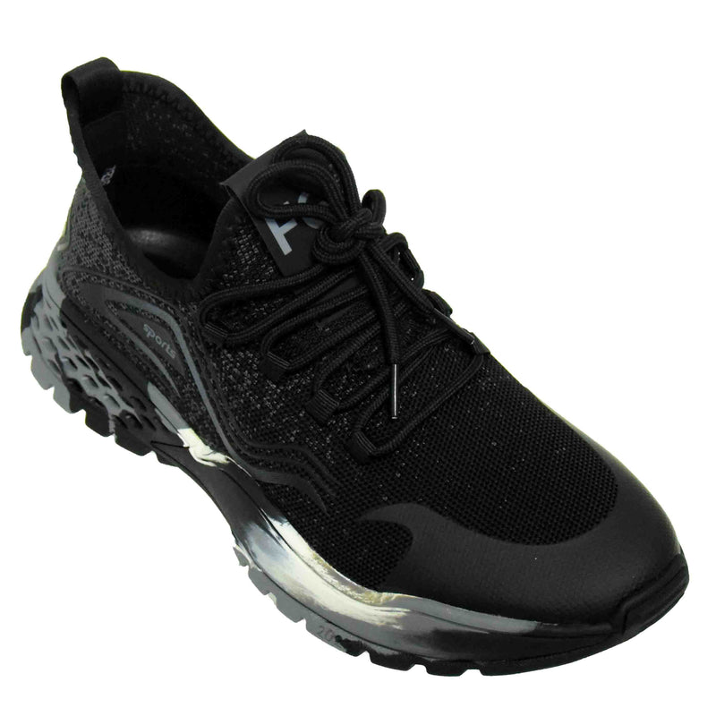 PANTOFI SPORT BĂRBAȚI F GERARDO FG043 - imagine 2