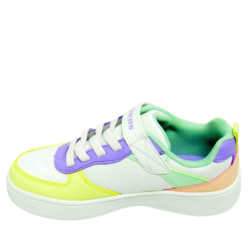 PANTOFI SPORT COPII SKECHERS SK657 - imagine 4