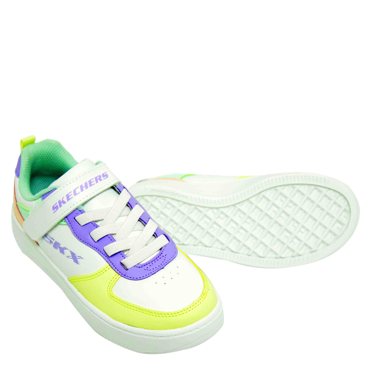 PANTOFI SPORT COPII SKECHERS SK657 - imagine 6