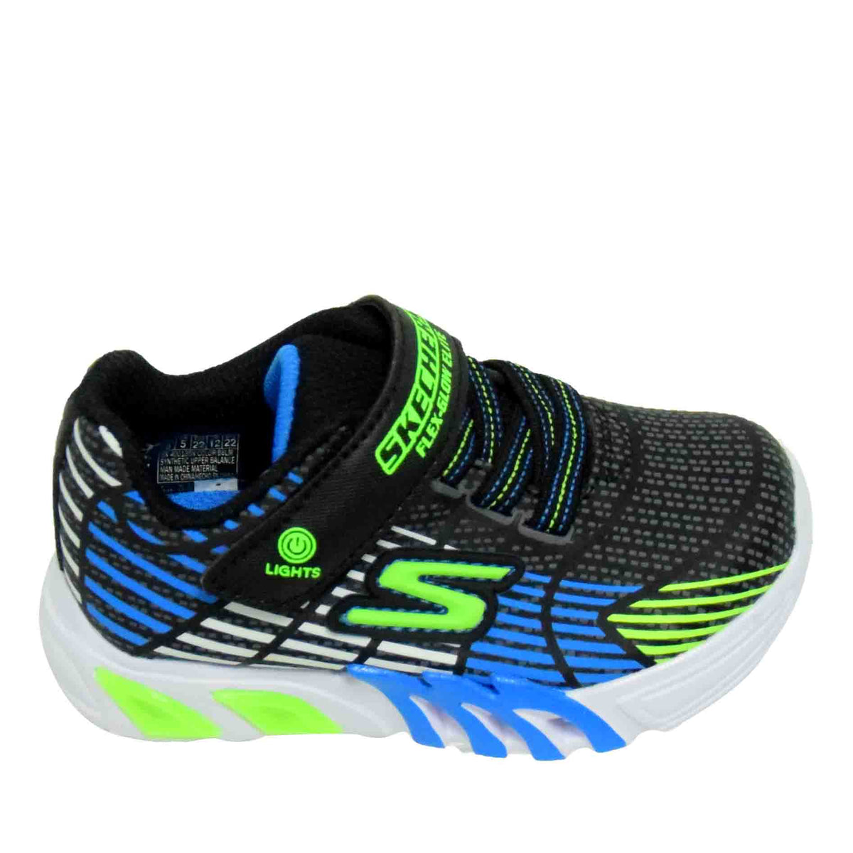 PANTOFI SPORT COPII SKECHERS SK667 - imagine 3