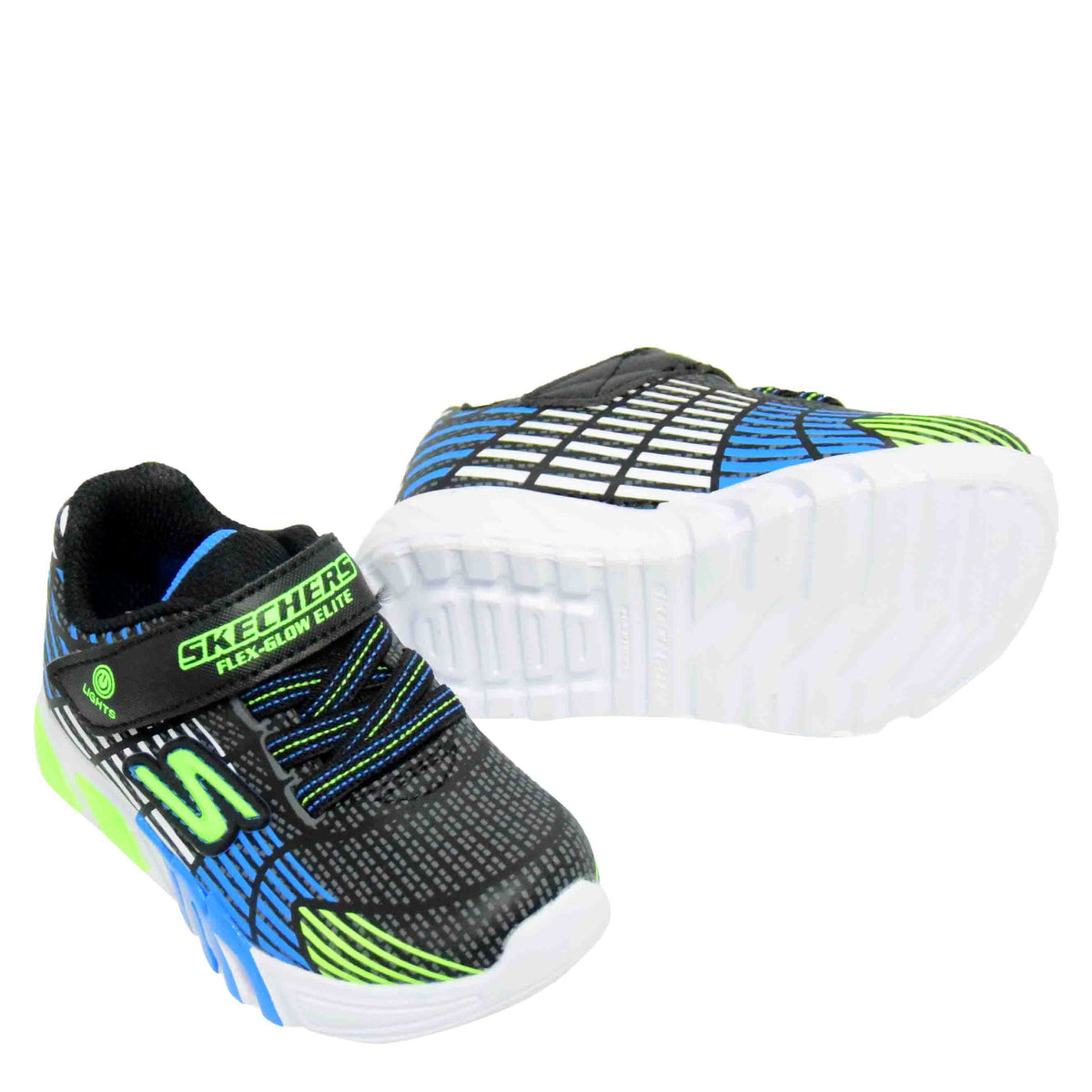 PANTOFI SPORT COPII SKECHERS SK667 - imagine 6
