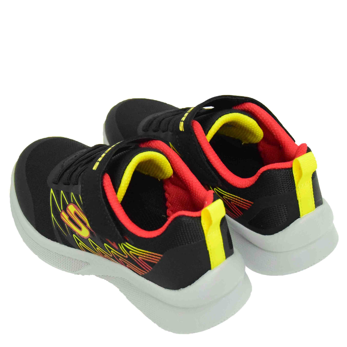 PANTOFI SPORT COPII SKECHERS SK672 - imagine 6