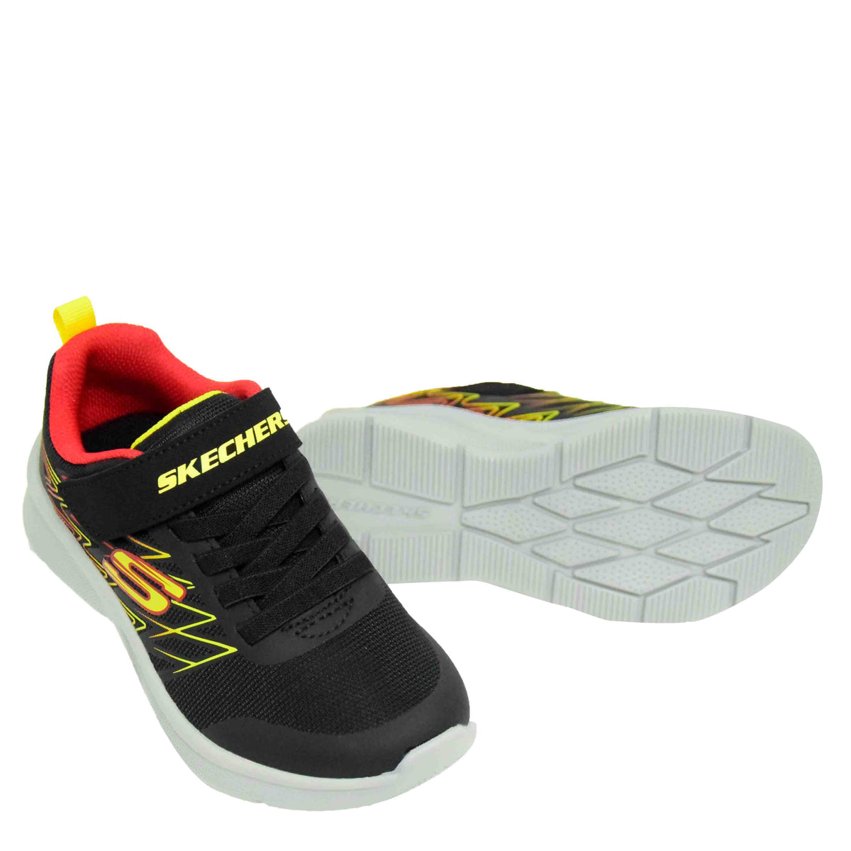 PANTOFI SPORT COPII SKECHERS SK672 - imagine 7