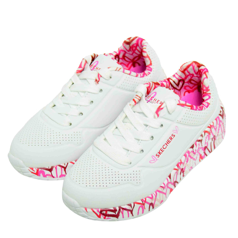 PANTOFI SPORT COPII SKECHERS 314976 - imagine 5