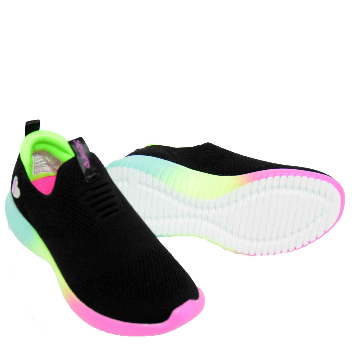 PANTOFI SPORT COPII SKECHERS SK679 - imagine 7