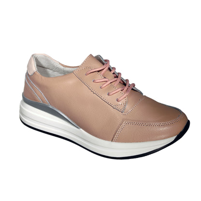 PANTOFI CASUAL DAMĂ ANGEL BLUE AW97 - totalpantofi