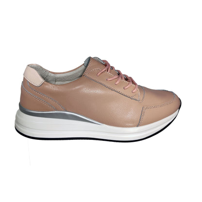PANTOFI CASUAL DAMĂ ANGEL BLUE AW97 - totalpantofi