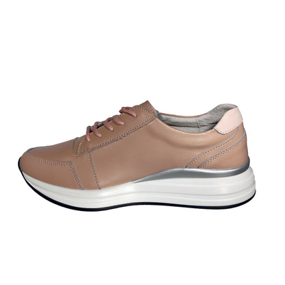 PANTOFI CASUAL DAMĂ ANGEL BLUE AW97 - totalpantofi