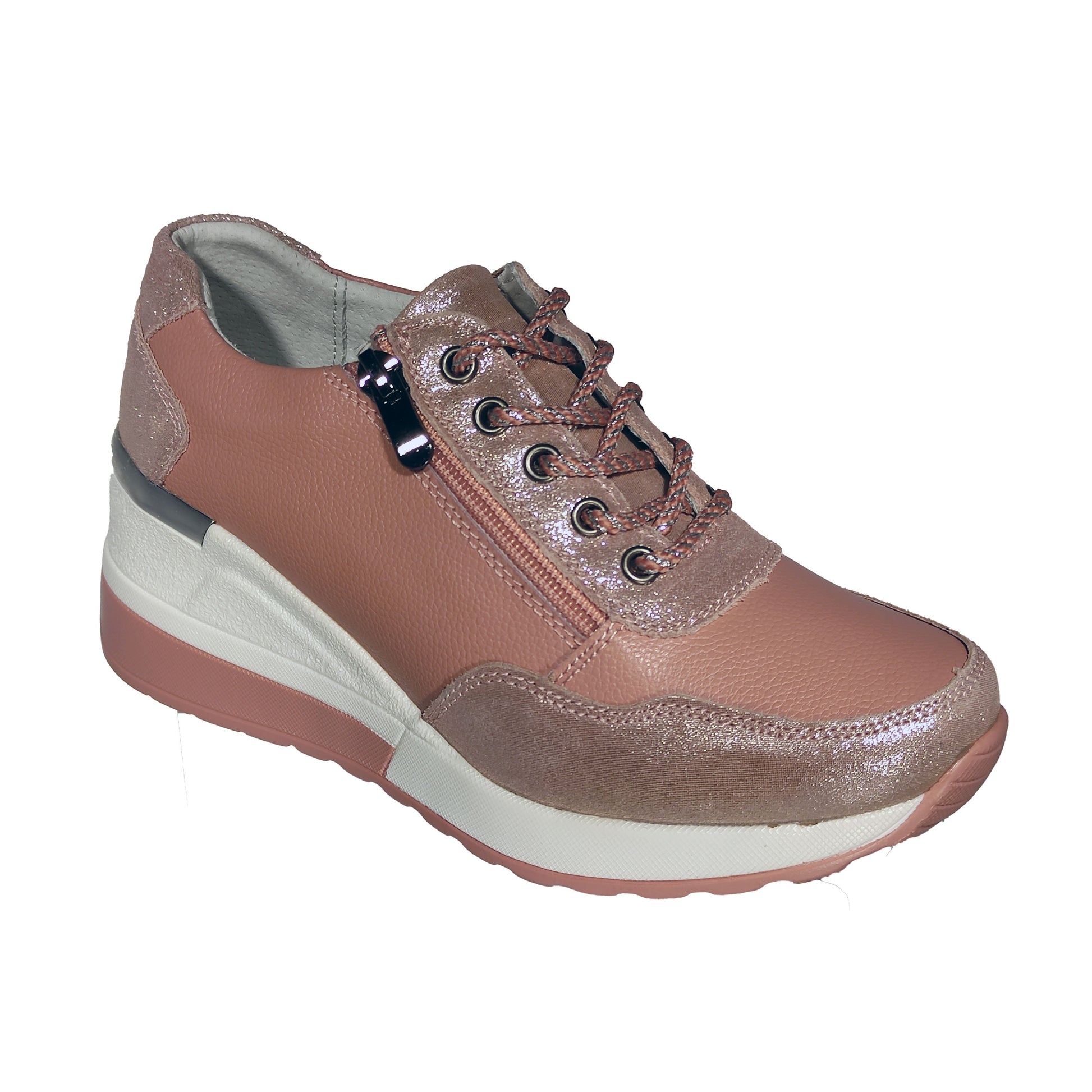 PANTOFI CASUAL DAMĂ ANGEL BLUE ZT-04 - totalpantofi