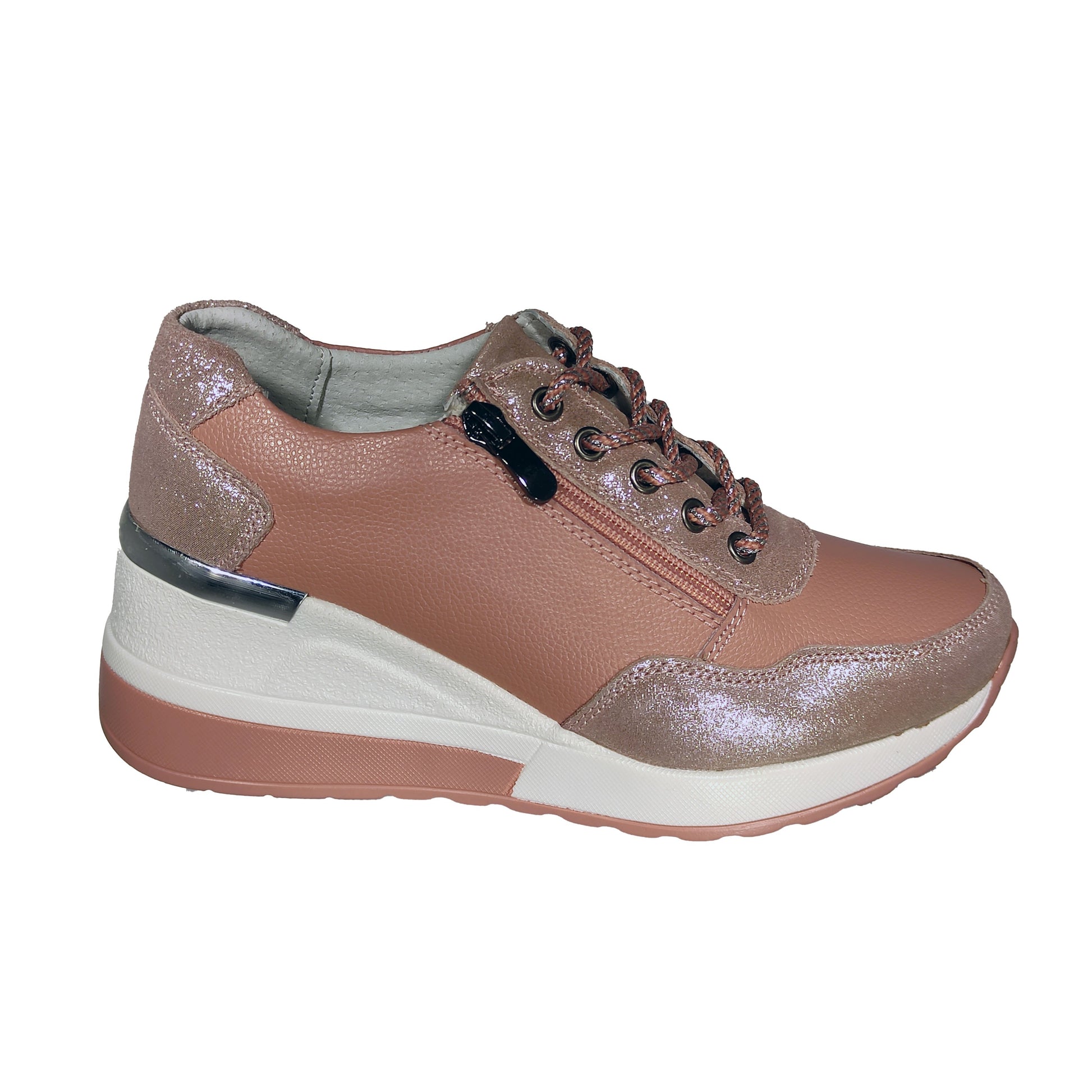 PANTOFI CASUAL DAMĂ ANGEL BLUE ZT-04 - totalpantofi
