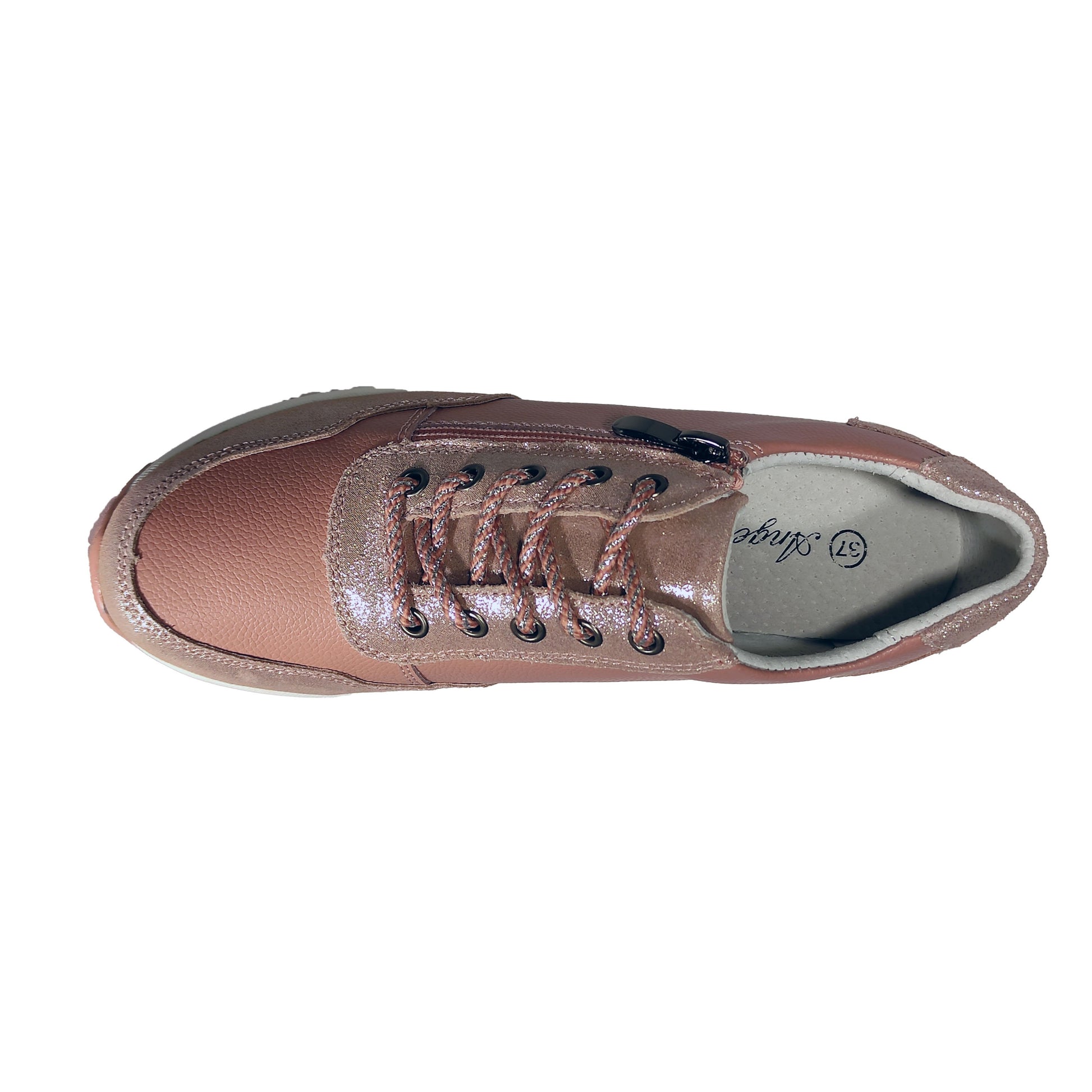 PANTOFI CASUAL DAMĂ ANGEL BLUE ZT-04 - totalpantofi
