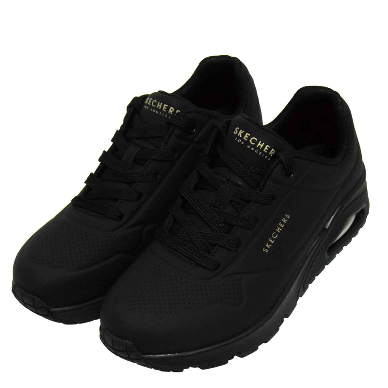 PANTOFI SPORT DAMĂ SKECHERS SK498 - imagine 5